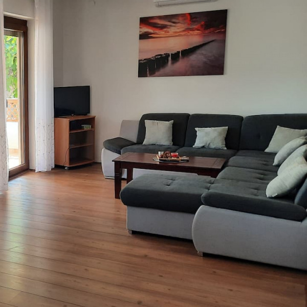 Living room, Apartments Rudez - pool - jacuzzi - Fažana, Apartments Rudez - Pool - Jacuzzi - Fažana FAŽANA