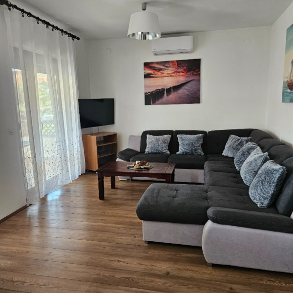 Living room, Apartments Rudez - pool - jacuzzi - Fažana, Apartments Rudez - Pool - Jacuzzi - Fažana FAŽANA