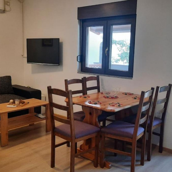 Living room, Apartments Rudez - pool - jacuzzi - Fažana, Apartments Rudez - Pool - Jacuzzi - Fažana FAŽANA