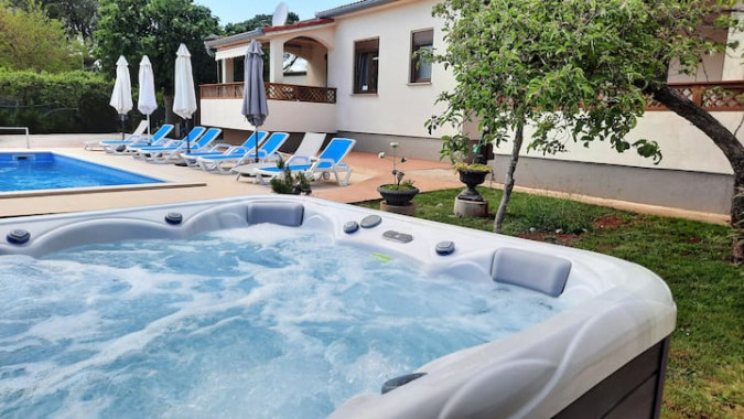 Apartments Rudez - pool - jacuzzi - Fažana, Apartments Rudez - Pool - Jacuzzi - Fažana FAŽANA