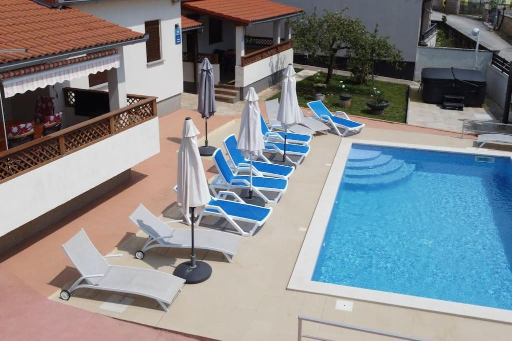 Apartments Rudez &ndash; Pool &ndash; Whirlpool - Strand 300 Meter, Apartments Rudez - Pool - Jacuzzi - Fažana FAŽANA